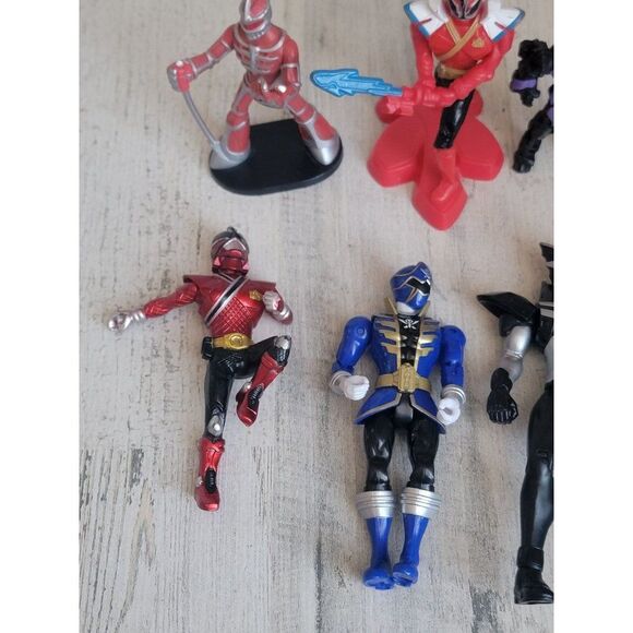 Power rangers variety action figure ninja villain hero toy set - Picture 3 of 8